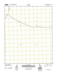 Anacapa Island OE S California Historical topographic map, 1:24000 scale, 7.5 X 7.5 Minute, Year 2012