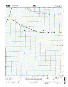 Anacapa Island OE S California Current topographic map, 1:24000 scale, 7.5 X 7.5 Minute, Year 2015