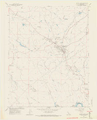 Angels Camp California Historical topographic map, 1:24000 scale, 7.5 X 7.5 Minute, Year 1962