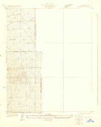 Angle California Historical topographic map, 1:24000 scale, 7.5 X 7.5 Minute, Year 1930