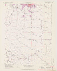 Antioch South California Historical topographic map, 1:24000 scale, 7.5 X 7.5 Minute, Year 1953