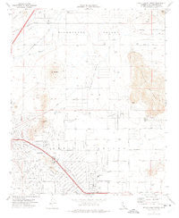 Apple Valley North California Historical topographic map, 1:24000 scale, 7.5 X 7.5 Minute, Year 1970