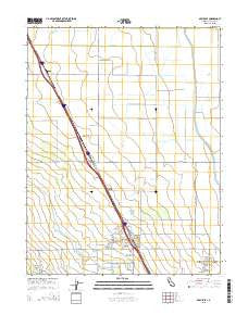 Arbuckle California Current topographic map, 1:24000 scale, 7.5 X 7.5 Minute, Year 2015