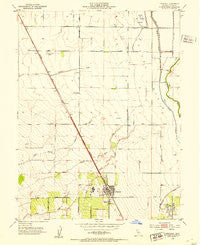 Arbuckle California Historical topographic map, 1:24000 scale, 7.5 X 7.5 Minute, Year 1952