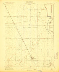 Arbuckle California Historical topographic map, 1:31680 scale, 7.5 X 7.5 Minute, Year 1918