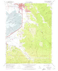 Arcata South California Historical topographic map, 1:24000 scale, 7.5 X 7.5 Minute, Year 1959