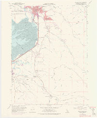 Arcata South California Historical topographic map, 1:24000 scale, 7.5 X 7.5 Minute, Year 1959