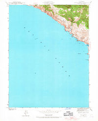 Arched Rock California Historical topographic map, 1:24000 scale, 7.5 X 7.5 Minute, Year 1942