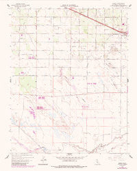 Arena California Historical topographic map, 1:24000 scale, 7.5 X 7.5 Minute, Year 1960