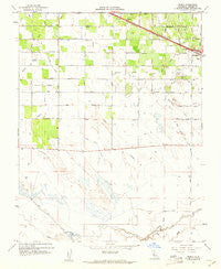 Arena California Historical topographic map, 1:24000 scale, 7.5 X 7.5 Minute, Year 1960