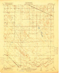Arena California Historical topographic map, 1:31680 scale, 7.5 X 7.5 Minute, Year 1918