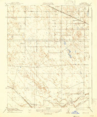 Arena California Historical topographic map, 1:31680 scale, 7.5 X 7.5 Minute, Year 1918