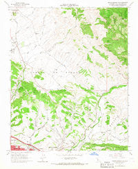 Arroyo Grande NE California Historical topographic map, 1:24000 scale, 7.5 X 7.5 Minute, Year 1965