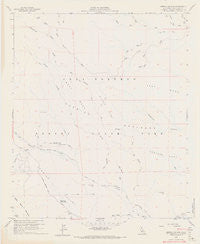Arroyo Tapiado California Historical topographic map, 1:24000 scale, 7.5 X 7.5 Minute, Year 1959