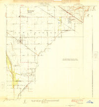 Artesia California Historical topographic map, 1:24000 scale, 7.5 X 7.5 Minute, Year 1925