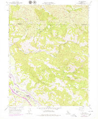 Asti California Historical topographic map, 1:24000 scale, 7.5 X 7.5 Minute, Year 1959