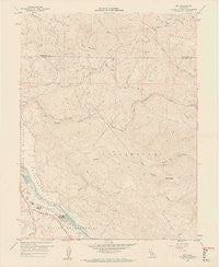 Asti California Historical topographic map, 1:24000 scale, 7.5 X 7.5 Minute, Year 1959