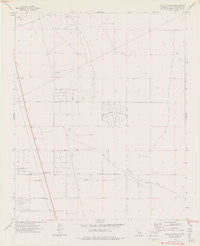 Astley Rancho California Historical topographic map, 1:24000 scale, 7.5 X 7.5 Minute, Year 1973