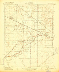 Atwater California Historical topographic map, 1:31680 scale, 7.5 X 7.5 Minute, Year 1918