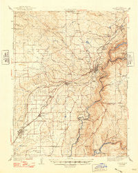 Auburn California Historical topographic map, 1:62500 scale, 15 X 15 Minute, Year 1944