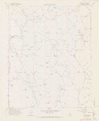 Auckland California Historical topographic map, 1:24000 scale, 7.5 X 7.5 Minute, Year 1966