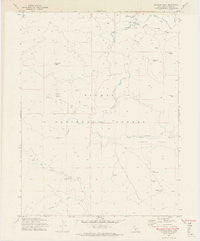 Babcock Peak California Historical topographic map, 1:24000 scale, 7.5 X 7.5 Minute, Year 1972