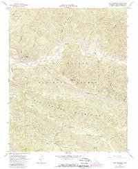 Bald Mountain California Historical topographic map, 1:24000 scale, 7.5 X 7.5 Minute, Year 1964