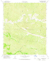 Bald Mountain California Historical topographic map, 1:24000 scale, 7.5 X 7.5 Minute, Year 1964
