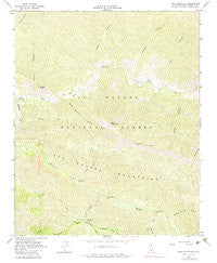 Bald Mountain California Historical topographic map, 1:24000 scale, 7.5 X 7.5 Minute, Year 1964
