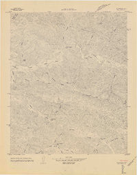 Bald Mountain California Historical topographic map, 1:24000 scale, 7.5 X 7.5 Minute, Year 1965