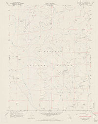 Ball Mountain California Historical topographic map, 1:24000 scale, 7.5 X 7.5 Minute, Year 1967