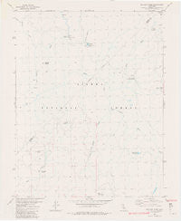 Balloon Dome California Historical topographic map, 1:24000 scale, 7.5 X 7.5 Minute, Year 1982
