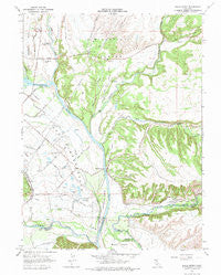 Balls Ferry California Historical topographic map, 1:24000 scale, 7.5 X 7.5 Minute, Year 1965