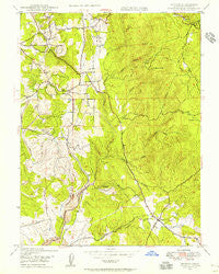 Bangor California Historical topographic map, 1:24000 scale, 7.5 X 7.5 Minute, Year 1947