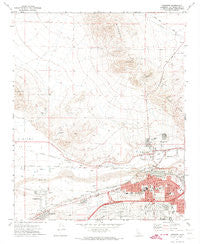 Barstow California Historical topographic map, 1:24000 scale, 7.5 X 7.5 Minute, Year 1971