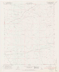 Bear Mountain California Historical topographic map, 1:24000 scale, 7.5 X 7.5 Minute, Year 1966