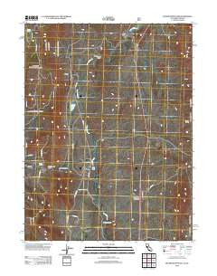 Beckwourth Pass California Historical topographic map, 1:24000 scale, 7.5 X 7.5 Minute, Year 2012