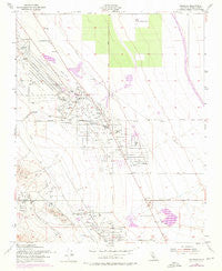 Belridge California Historical topographic map, 1:24000 scale, 7.5 X 7.5 Minute, Year 1953