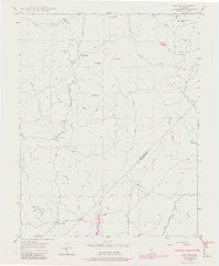 Ben Hur California Historical topographic map, 1:24000 scale, 7.5 X 7.5 Minute, Year 1947