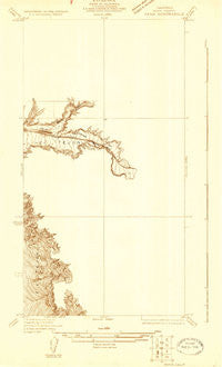 Bena California Historical topographic map, 1:31680 scale, 7.5 X 7.5 Minute, Year 1929