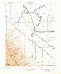 Bethany California Historical topographic map, 1:31680 scale, 7.5 X 7.5 Minute, Year 1914