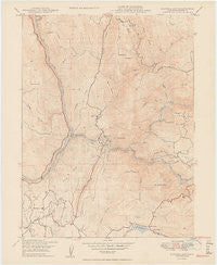 Bidwell Bar California Historical topographic map, 1:24000 scale, 7.5 X 7.5 Minute, Year 1950