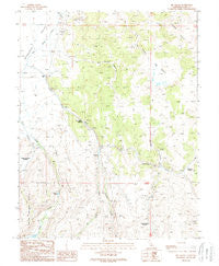 Big Alkali California Historical topographic map, 1:24000 scale, 7.5 X 7.5 Minute, Year 1989