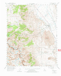 Big Pine California Historical topographic map, 1:62500 scale, 15 X 15 Minute, Year 1950