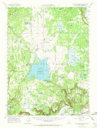 Big Sage Reservoir California Historical topographic map, 1:62500 scale, 15 X 15 Minute, Year 1962