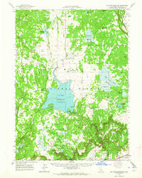 Big Sage Reservoir California Historical topographic map, 1:62500 scale, 15 X 15 Minute, Year 1962