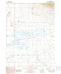 Big Swamp California Historical topographic map, 1:24000 scale, 7.5 X 7.5 Minute, Year 1990