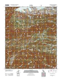 Big Bear Lake California Historical topographic map, 1:24000 scale, 7.5 X 7.5 Minute, Year 2012