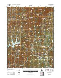 Big Bend California Historical topographic map, 1:24000 scale, 7.5 X 7.5 Minute, Year 2012