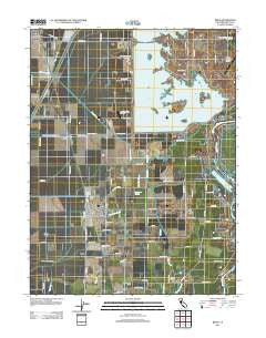 Biggs California Historical topographic map, 1:24000 scale, 7.5 X 7.5 Minute, Year 2012